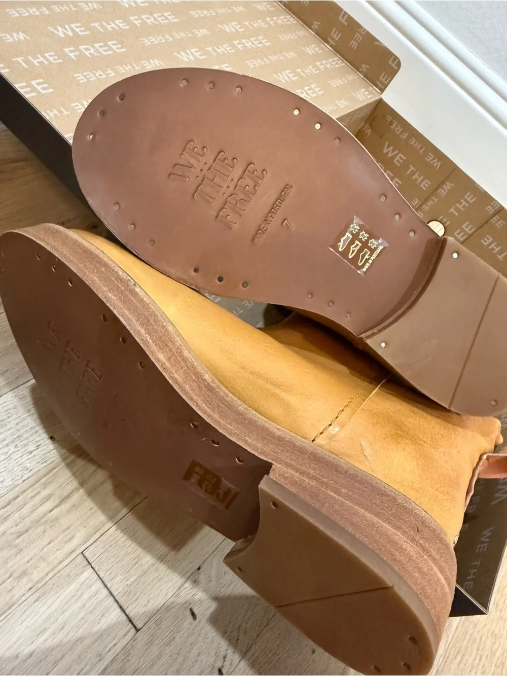 We The Free Bryce Equestrian Boots